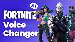 Fortnite AI Voice Changer | The BEST Voice Changer for Fortnite and Gaming!
