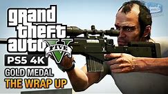GTA 5 PS5 - Mission #69 - The Wrap Up [Gold Medal Guide - 4K 60fps]