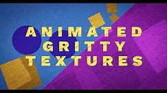 18 FREE Animated Gritty Textures | Free Elements for Premiere, FCPX