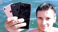 iPhone 7 Water Test! Secretly Waterproof?