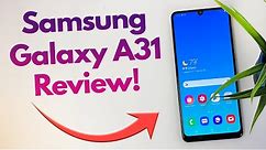 Samsung Galaxy A31 - Complete Review!