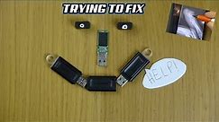 Can I FIX 3x KINGSTON 32GB USB FLASH DRIVES?