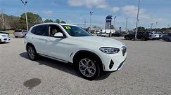SOLD - USED 2023 BMW X3 SDRIVE30I at Fayetteville Automall (USED) #P9S68413