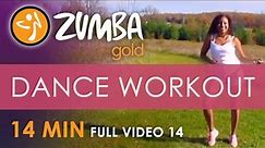 14 Minute Zumba Gold® *LATIN* Dance Workout | Full Video 14 | We Keep Moving
