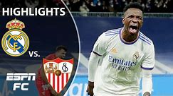 Vinicius Jr. STARS as Real Madrid complete comeback against Sevilla | LaLiga Highlights | ESPN FC