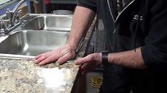 How to Cut A Counter Top For A New Kitchen Sink