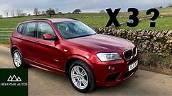 Should You Buy a Used BMW X3? (Test Drive and Review of F25 X3)