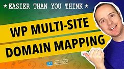 WordPress Domain Mapping Allows You To Map Custom Domain Names To WordPress Multisite Installs