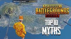 Top 10 Mythbusters in PUBG Mobile | PUBG Myths #3