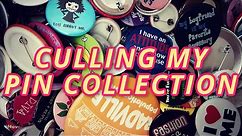 CURATING A COLLECTION | I Have So Many Pins! | Collection Declutter