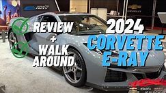 2024 Corvette E-Ray Full Review and Walk Around | Cleveland Auto Show