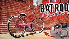 Rat Rod Cruiser Bicycle Build - Start To Finish!