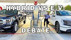 Ford Lightning EV vs. Ford PowerBoost Hybrid - Pros and Cons