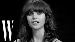 Felicity Jones on Star Wars, Her Crush on James Dean, and Her First Kiss | Screen Tests | W Magazine
