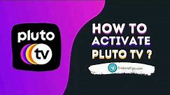 PlutoTv Tutorial: How to Activate Pluto Tv For Free ( Detailed )
