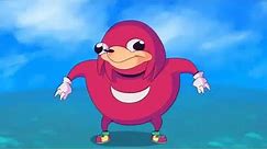 Knuckles - Do you know the way meme ORIGINAL check out description!