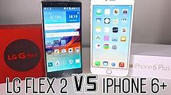 LG G Flex 2 VS iPhone 6 Plus - Ultimate Full Comparison