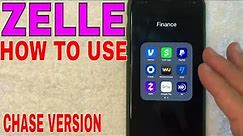✅ How To Use Zelle With Chase 🔴