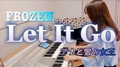 【Let It Go】 Electronic Organ | Disney Movie "Frozen" | Keyboard cover