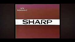 Sharp color, television, commercial ￼