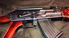 Zastava Pap Wood Furniture Kit Yugo Slant Cut Receiver 7.62x39 Rifle AK47