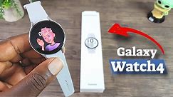 Samsung Galaxy Watch 4 Unboxing Setup Tutorial!