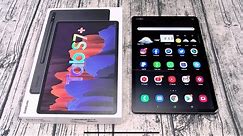 Samsung Galaxy Tab S7 Plus - Unboxing and First Impressions
