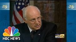 MTP75 Archives — Full Episode: Dick Cheney's Post-9/11 Interview