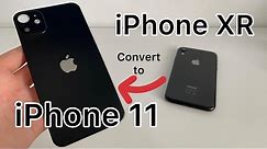 iPhone XR Convert to iPhone 11 (Best Back Cover Camera for iPhone X / XS / XR / XS Max)