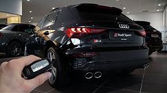 2021 Audi S3 Sportback (310hp) - Sound & Visual Review!