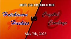 Huskies Baseball vs Crystal 05/07/2023
