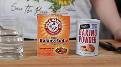 Baking Soda vs Baking Powder, What's the Difference?