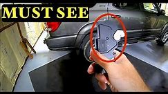 2001-2007 Toyota Sequoia Rear Gate Hatch Will Not Open Lock And Latch Replacement