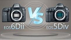 Camera Comparison : Canon 6D Mark II vs Canon 5D Mark IV