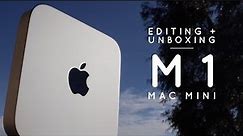 2020 M1 Mac Mini - 5 DAY EXPERIENCE: Editing, Unboxing & 1st Impressions Review