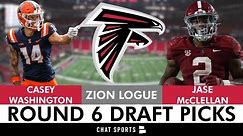 Falcons Select RB Jase McClellan, A Georgia Bulldog & A Wide Receiver In 2024 NFL Draft | News