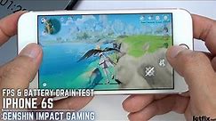 iPhone 6s Genshin Impact Gaming test 2022