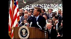 President Kennedy's Speech at Rice University