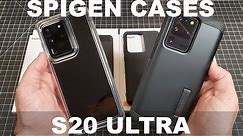 Best Samsung Galaxy S20 Ultra Cases from Spigen