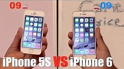 iPhone 5S vs iPhone 6 Showdown