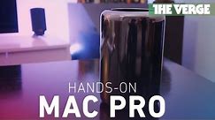 Mac Pro 2013 hands-on: a look at Apple's miniature powerhouse