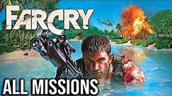 Far Cry 1 FULL Game Walkthrough - All Missions Gameplay