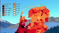 Population Density in The Netherlands