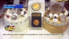 America's Auction Channel- Live Online Auctions for Jewelry, Coins, Real Estate & More