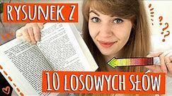 WYZWANIE: Rysuję 10 losowych słów ★ Olsikowa