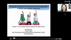 Child Development Module 1 Video with Tracy Prowse