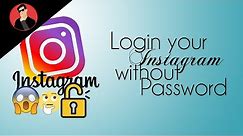 Login your Instagram without Password | Recover a Forgotten Insta Account