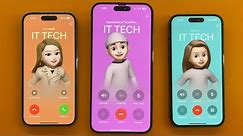 Incoming & Outgoing Call/FaceTime on Two IPhone 14 Pro vs IPhone 14 Pro Max