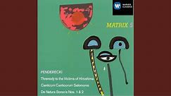 De Natura Sonoris No. 1 (1994 Remastered Version)