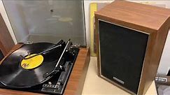 Panasonic SD-85 AM-FM Stereo Record Player for sale on eBay